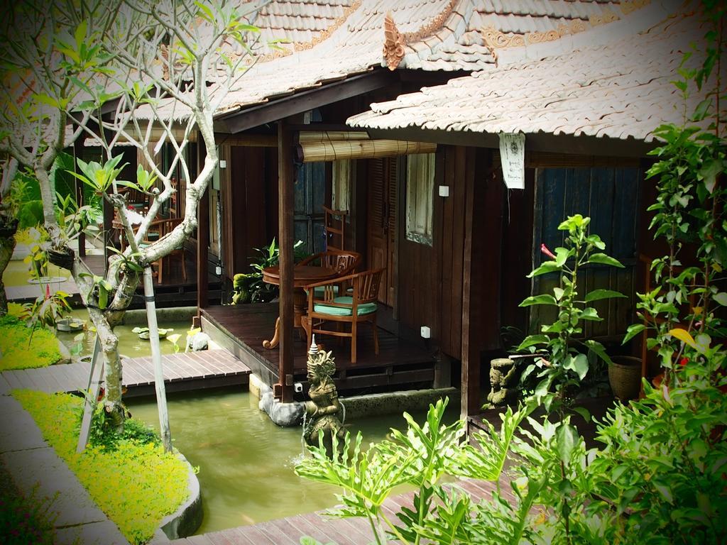 Joglo Taman Sari Hotel Ubud Exterior foto